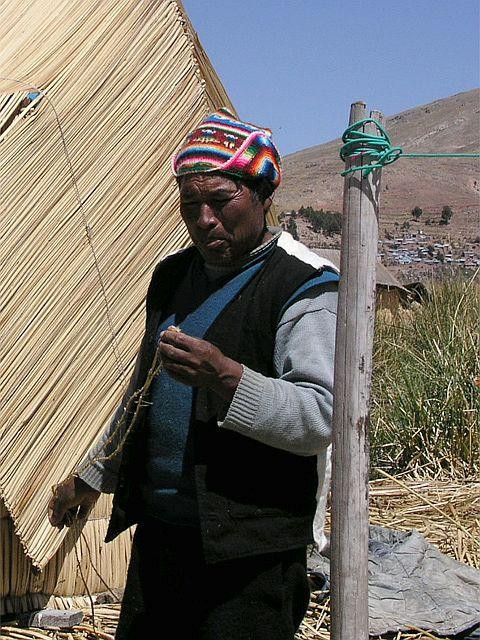 Galeria Peru - indiańska potańcówka na jeziorze Titicaca, obrazek 14