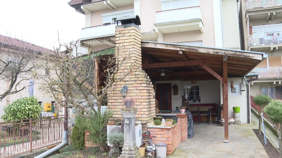 Kuća Vojina Ćetkovića u Kruševcu gde žive njegovi majka i brat