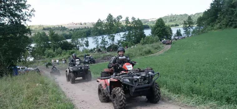 PT Dragon Winch Extreme – Brodnica: błotny pogrom