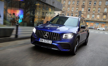 MERCEDES-BENZ GLB DCT 116KM 85KW