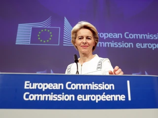 Ursula von der Leyen, przewodnicząca KE