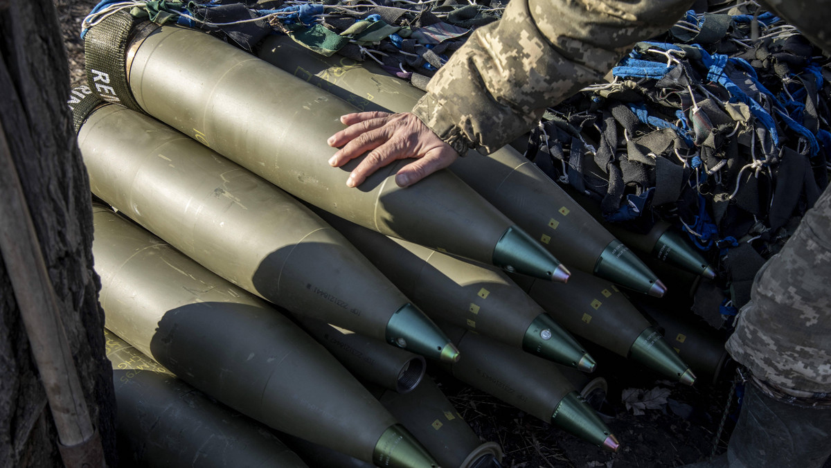 Unia chce wydać 2 mld euro na wspólne zakupy amunicji dla Ukrainy