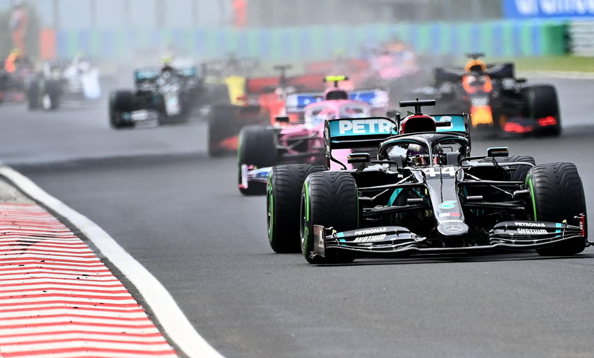 Lewis Hamilton najszybszy w Belgii