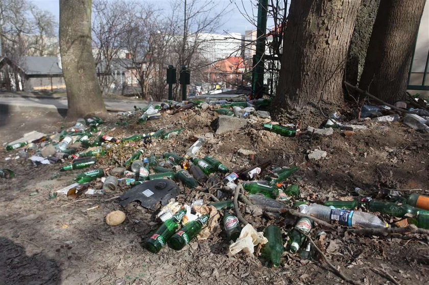 Sprzątają tylko ulice w centrum