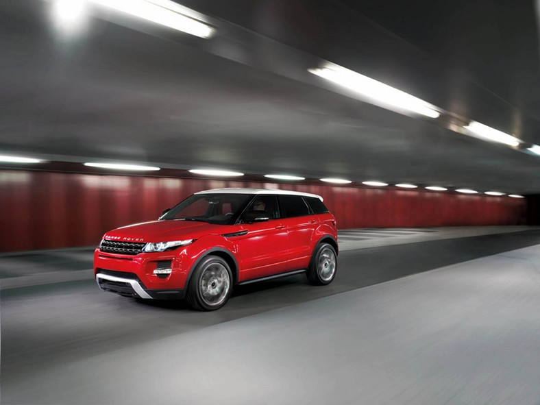 Range Rover Evoque bardziej racjonalny