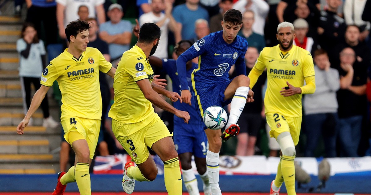 Supercupa Europei.  Chelsea l-a învins pe Villarreal la penalty-uri