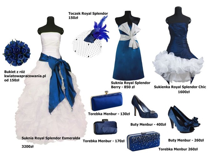 Modne stylizacje ślubne we wszystkich kolorach tęczy