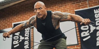 Dwayne johnson gym outlet wear