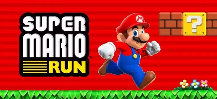 Super Mario Run - 40 milionów pobrań w cztery dni. To rekord na iOS!