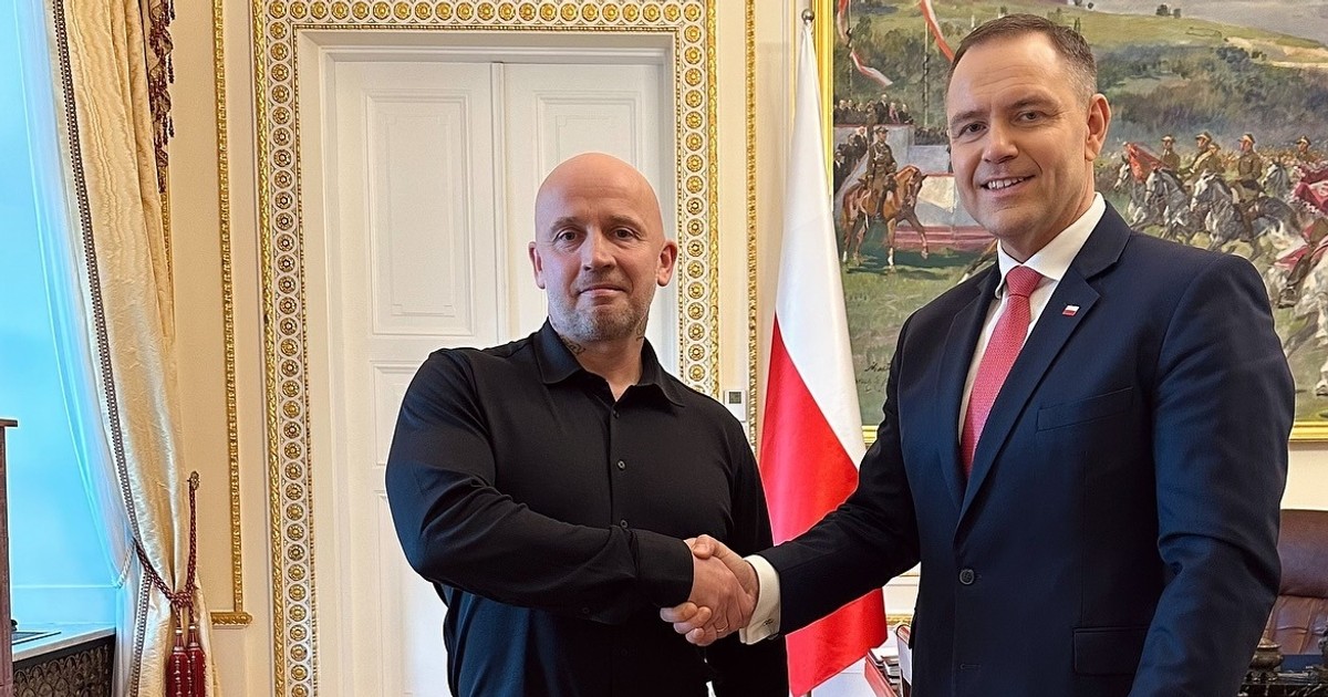 Peja z wizytą u prezydenta Nawrockiego. Zdradził, dlaczego został zaproszony. "Tematy trudne"