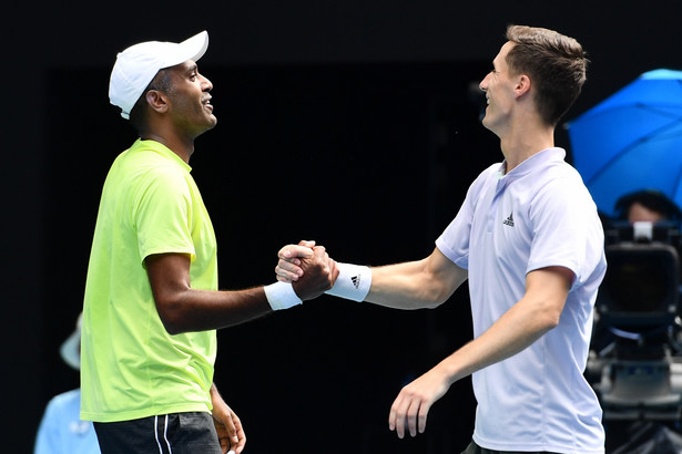 Rajeev Ram (L) i Joe Salisbury (P)