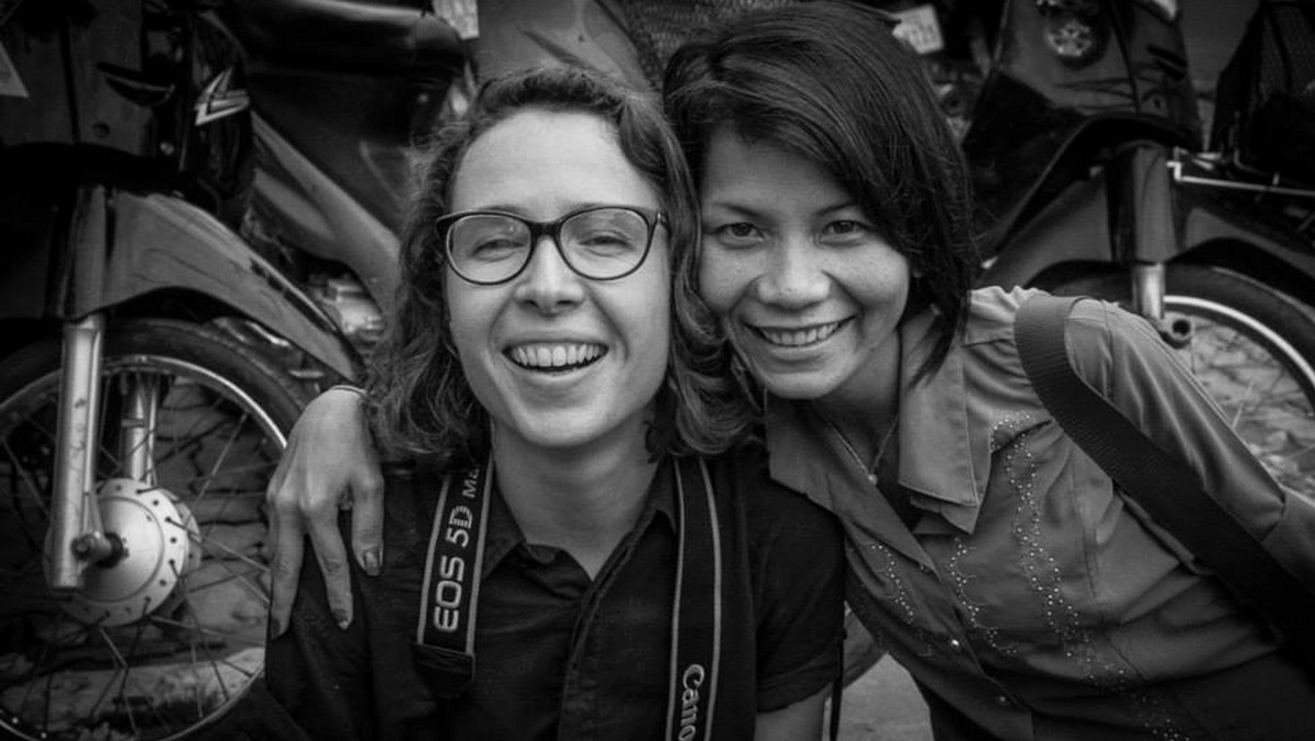 Polska dziennikarka opowiada o swojej pracy w Kambodży