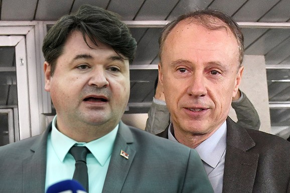 "LEGITIMNO UKOLIKO PODNESE OSTAVKU" Petrov: "Odlaskom u Brisel Đokić jasno pokazao da je ušao u sferu politike"