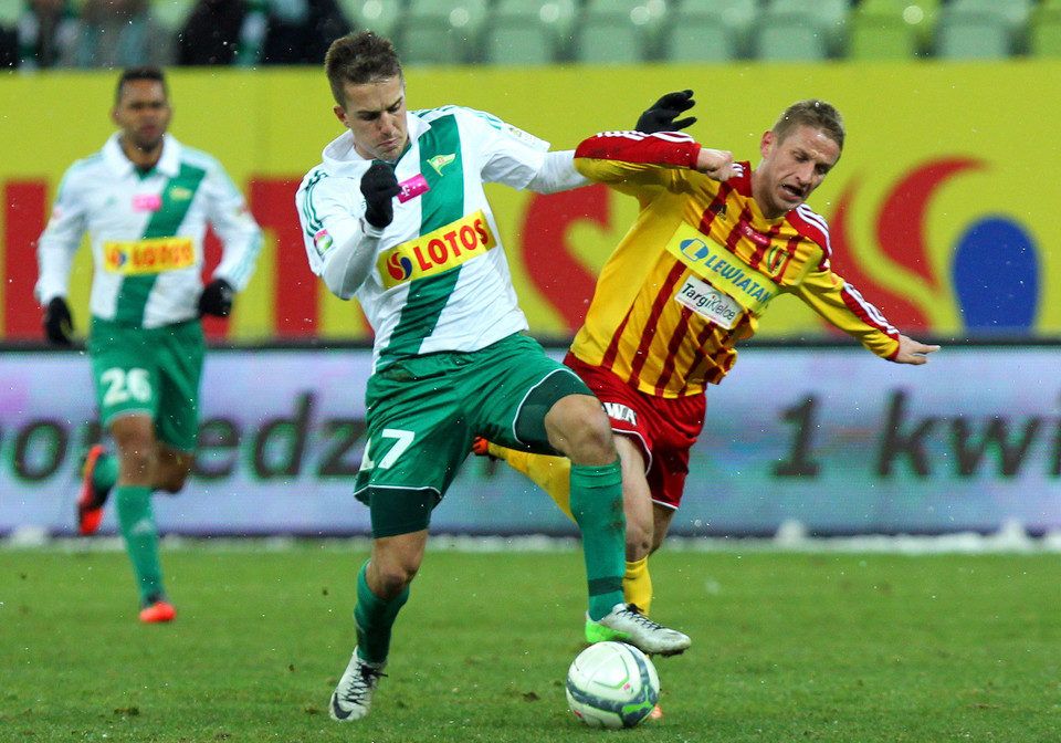 Lechia Gdańsk - Korona Kielce