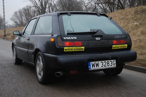 Volvo 480 - Typ na wymarciu