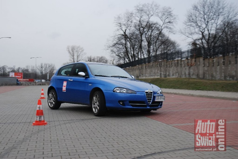 Nowa Alfa Romeo 147 - zdjęcia z testu