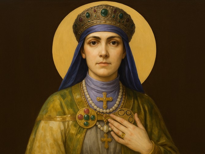 Angelina Branković, potonja Prepodobna mati Angelina