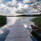 Wigry Mazury jezioro woda podróże turystyka urlop wakacje