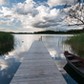 Wigry Mazury jezioro woda podróże turystyka urlop wakacje