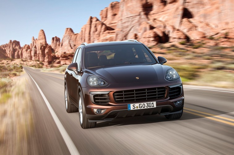 Porsche cayenne diesel