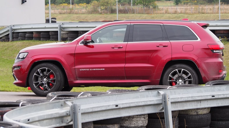 Jeep Grand Cherokee SRT8