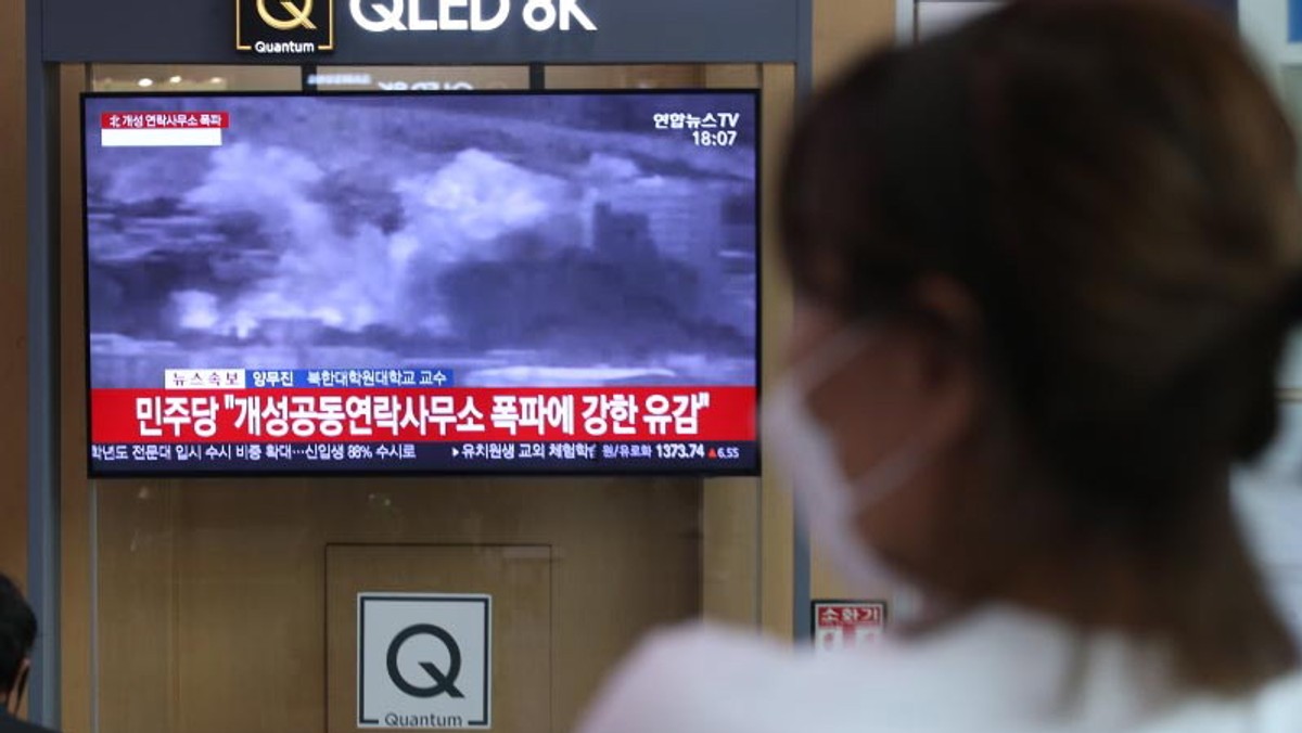 Korea Południowa grozi Korei Północnej "silną odpowiedzią"