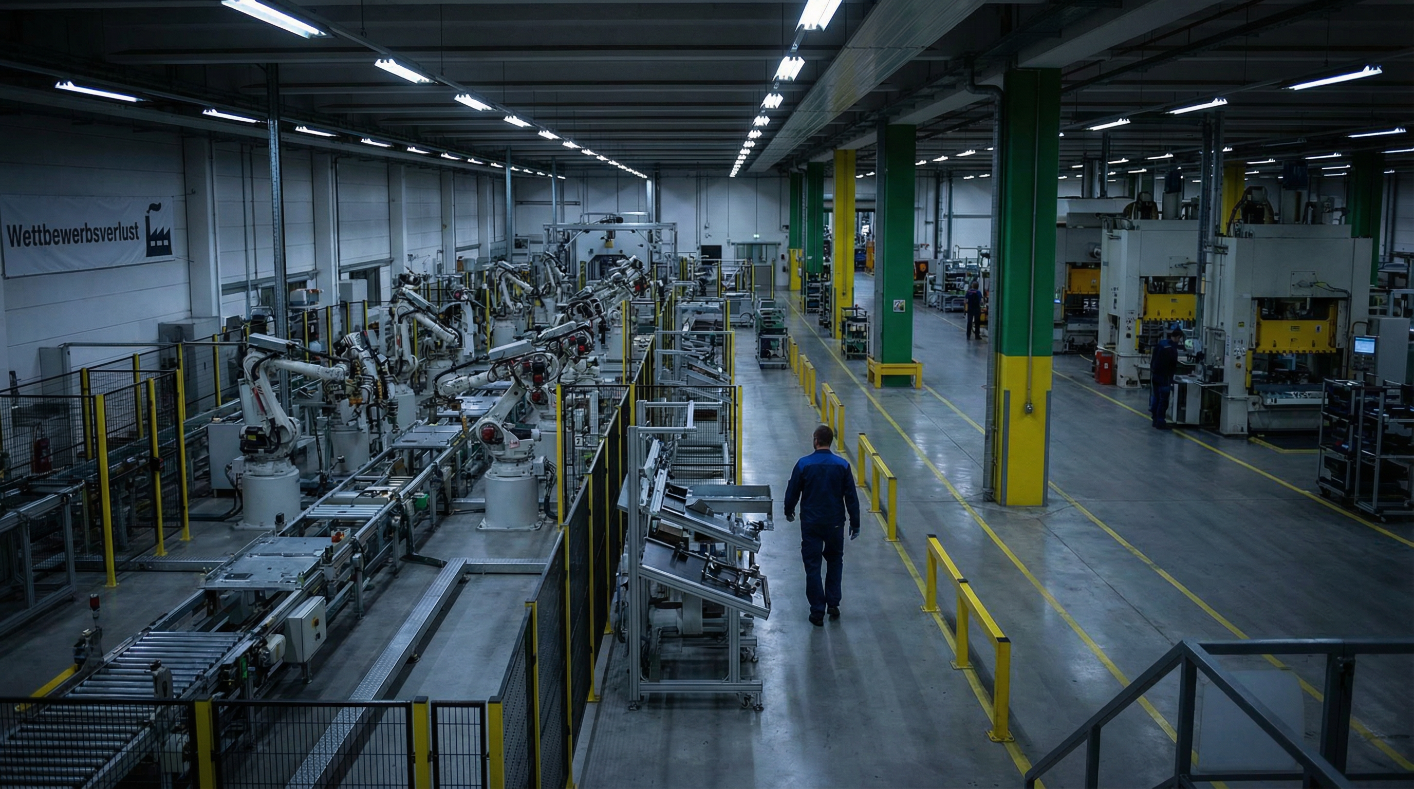 124.000 Industriejobs weg - Automobilbranche verliert allein 50.000 Stellen