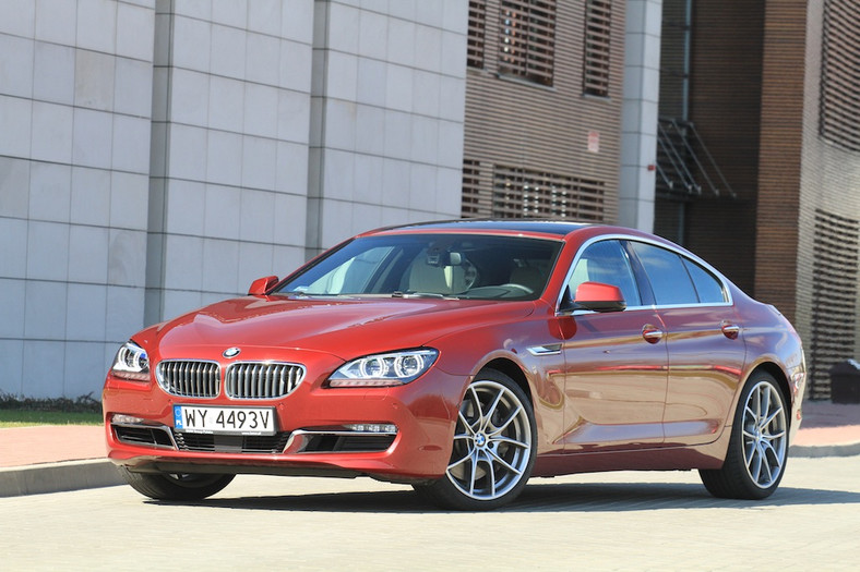 BMW 650i Gran Coupe – przód