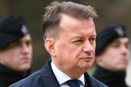 Wicepremier, minister obrony narodowej Mariusz Błaszczak 