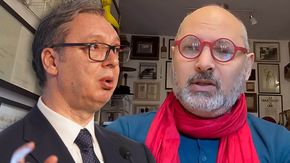 Domagoj Margetić Aleksandar Vučić