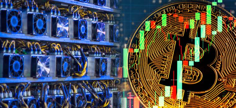 Moc obliczeniowa sieci Bitcoin wraca do poziomu sprzed bana w Chinach