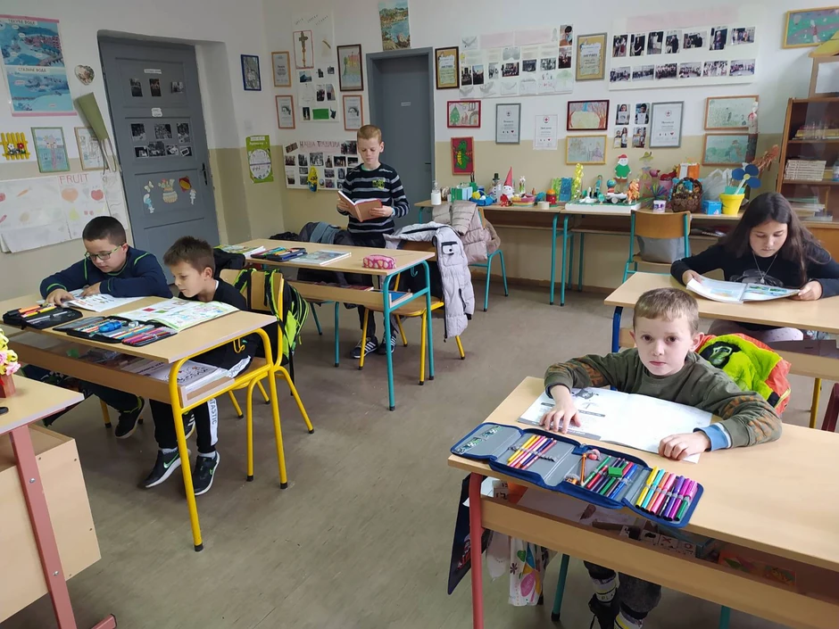 Škola u Gornjem Milanovcu