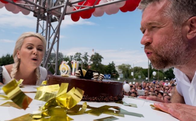 Monika Jaskólska i Rafał Sonik