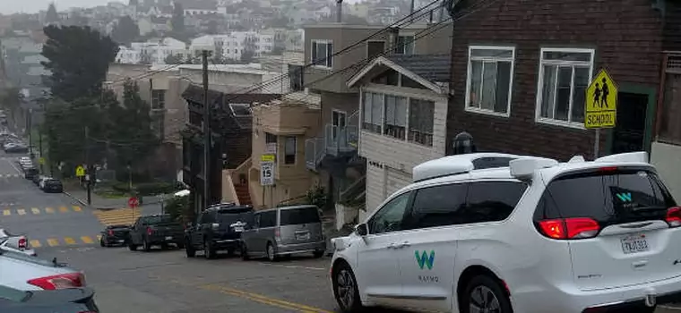 Autonomiczny minivan Waymo pojawił się w San Francisco
