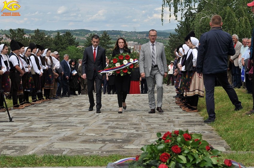 Sa obeležavanja godišnjice pogubljenja Stevana Filipovića