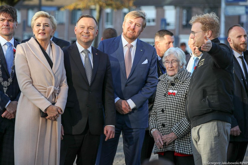 Agata Duda zachwyca w Holandii