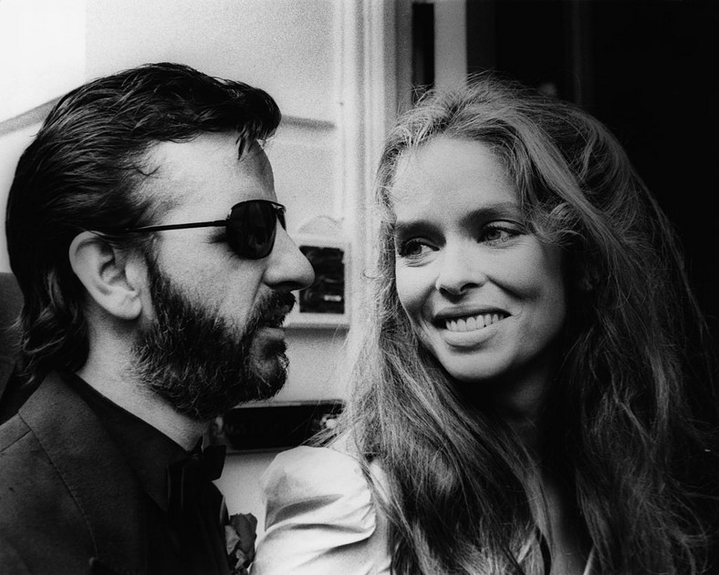 Ringo Starr i Barbara Bach