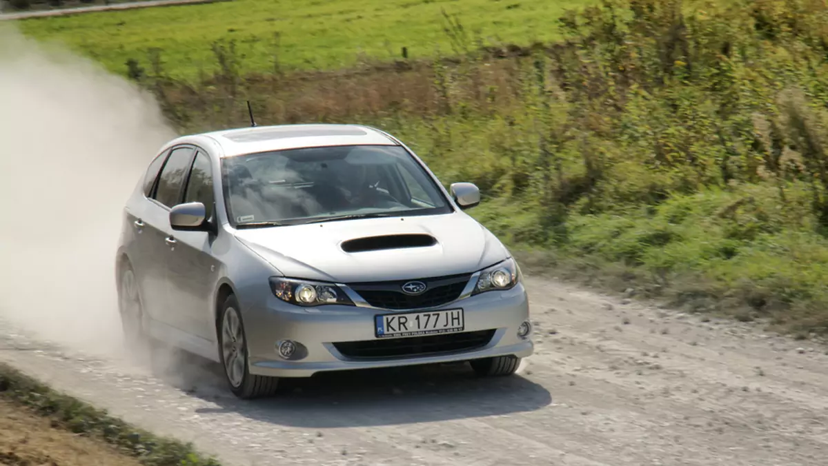 Subaru Impreza - Oszczędna, szybka i droga