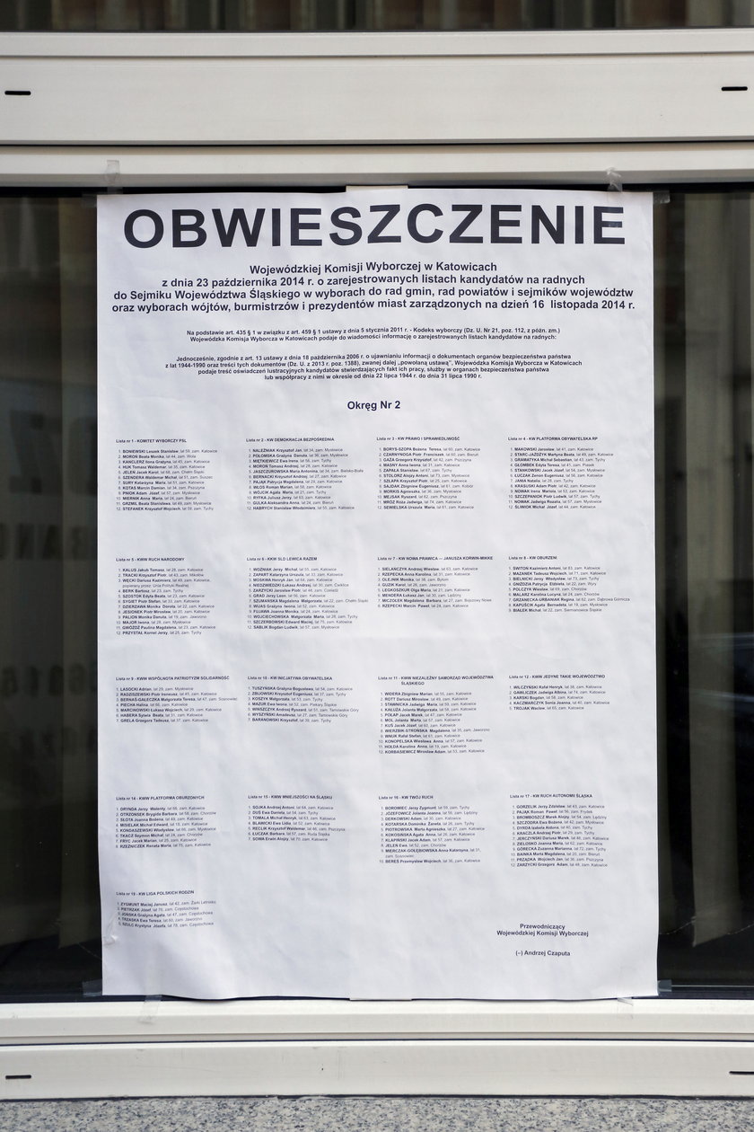 Wybory Samorządowe 2014