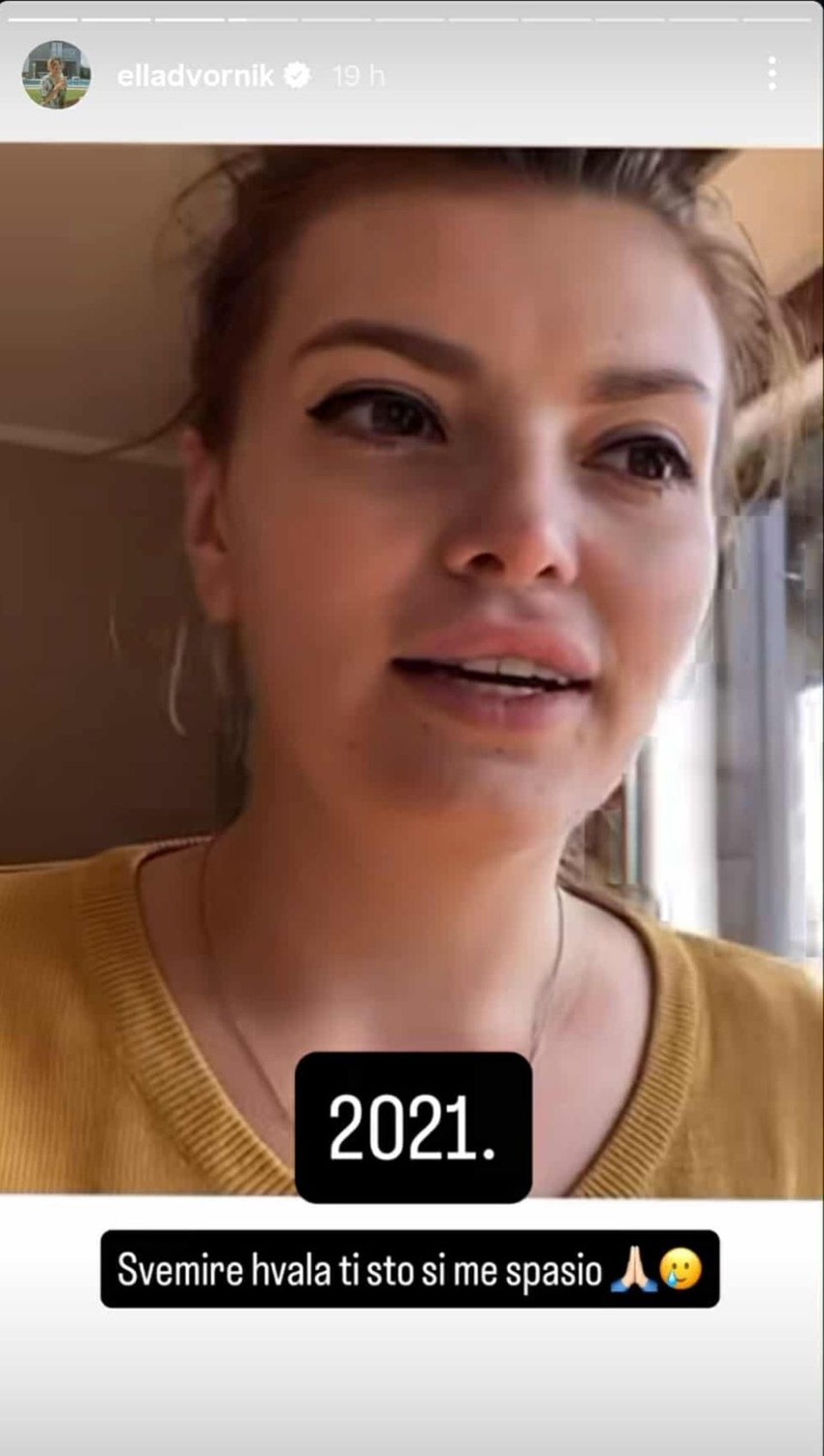 Ela Dvornik podelila kako je izgledala pred razvod