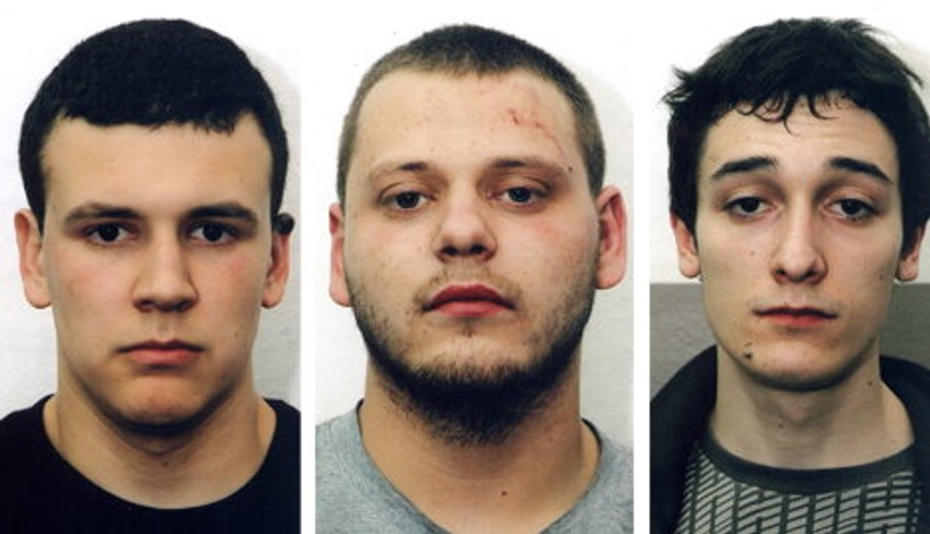 Darko Amanović, Milan Dimitrijević, Filip Ilić