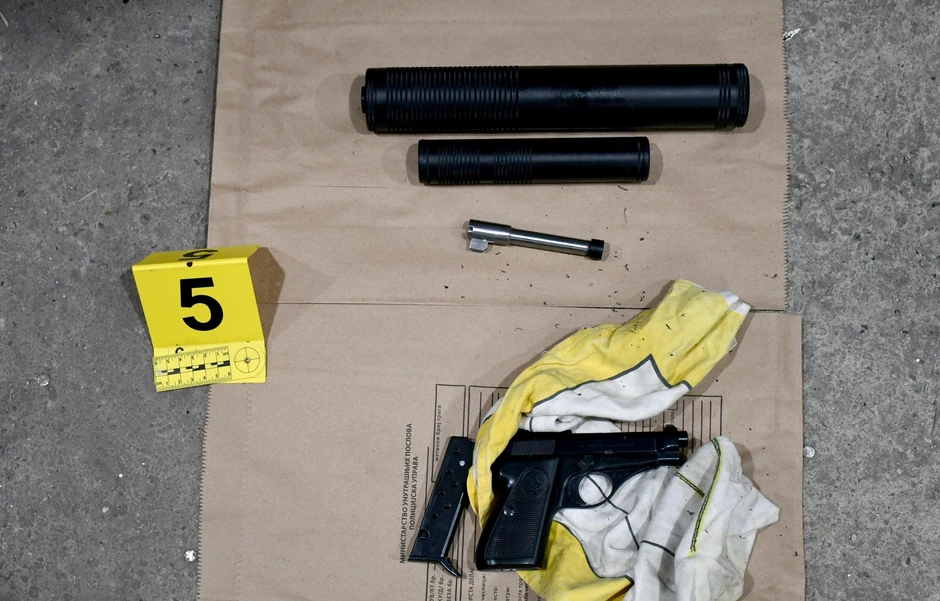 Oružje i municija zaplenjeni u akciji niške policije