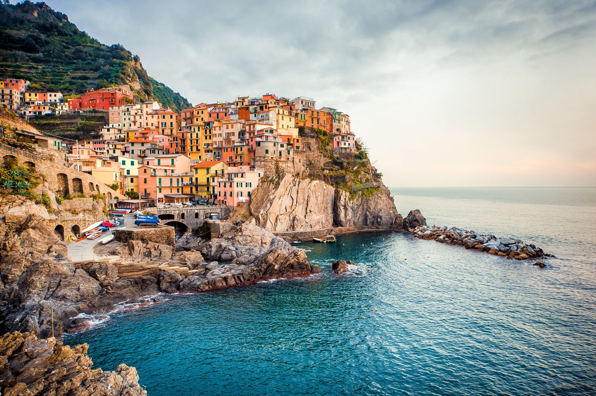 Włochy, Manarola