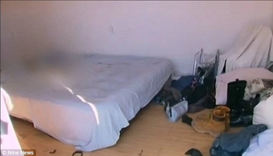 Prostorija u kojoj su pronađena tela