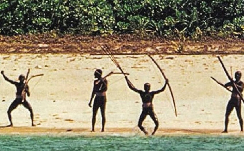 Stanovnici Severnog Sentinela