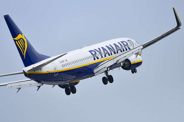 Samolot linii Ryanair