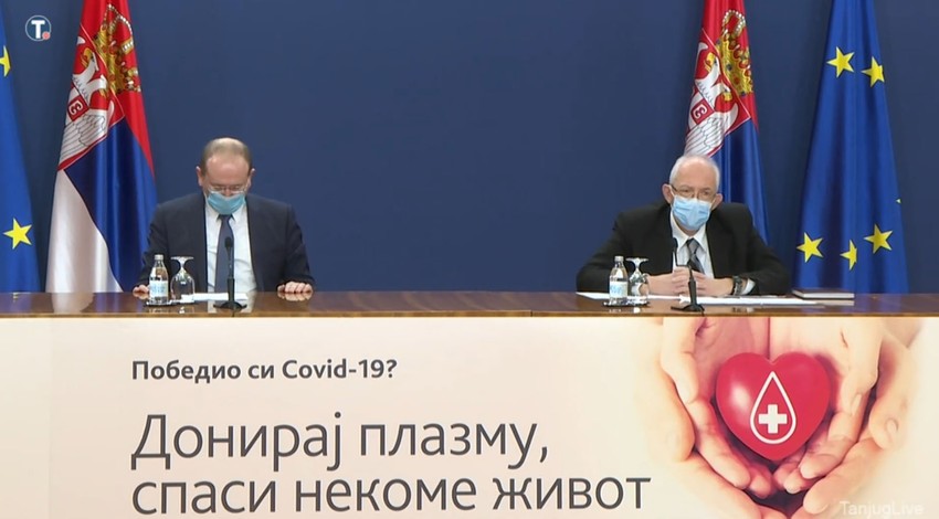 Sednica krizni štab koronavirus kovid