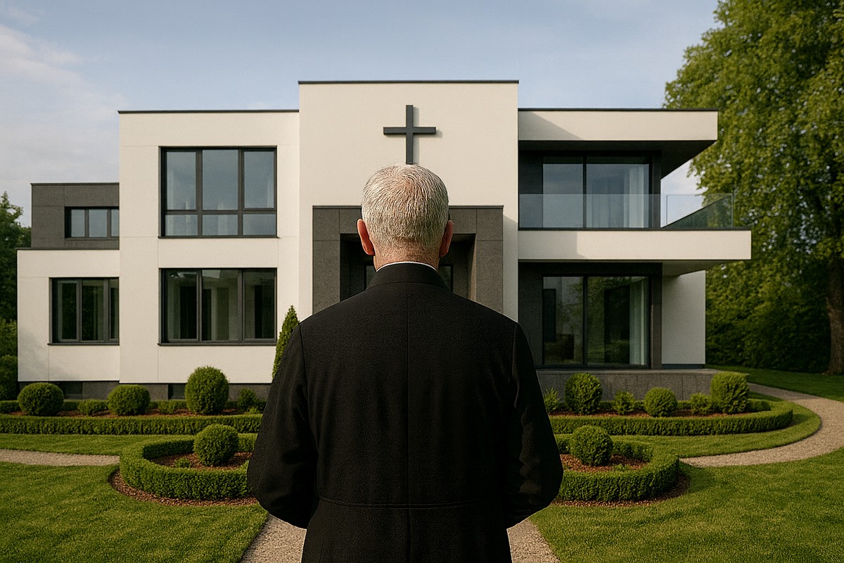 ksiądz, nieruchomość, kościół