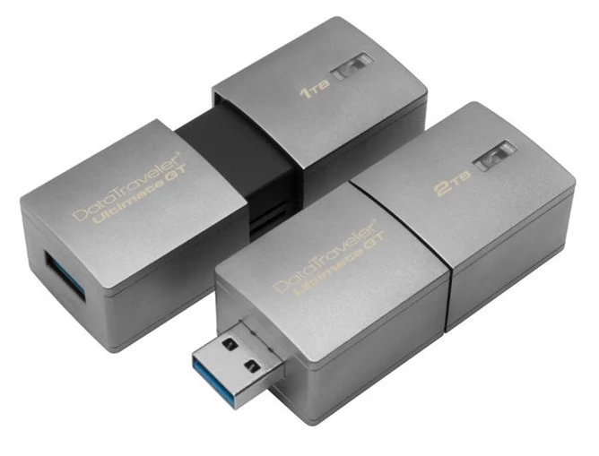 Kingston DataTraveler Ultimate GT - klucz USB o pojemności 2 TB