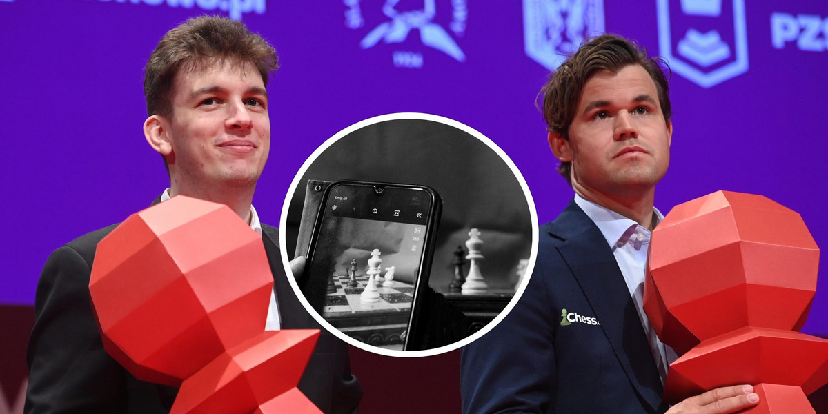 Jan-Krzysztof Duda i Magnus Carlsen to największe gwiazdy szachowego turnieju w Warszawie.
